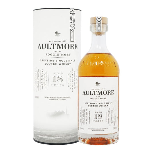 Aultmore 18 Year Old Whisky 70cl