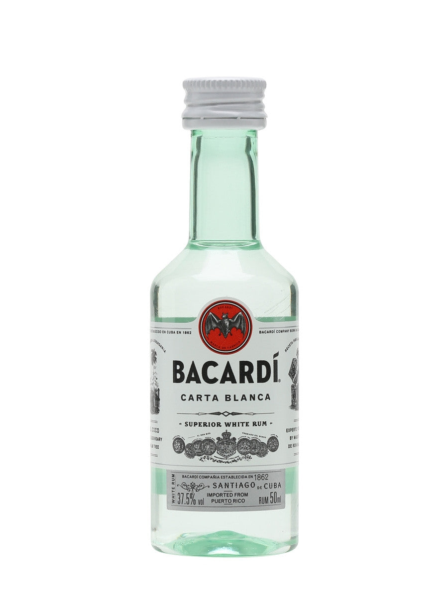 Bacardi 5cl