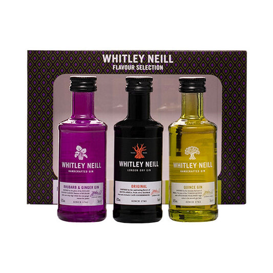 Whitley Neill Flavour Selection Giftset 3x5cl