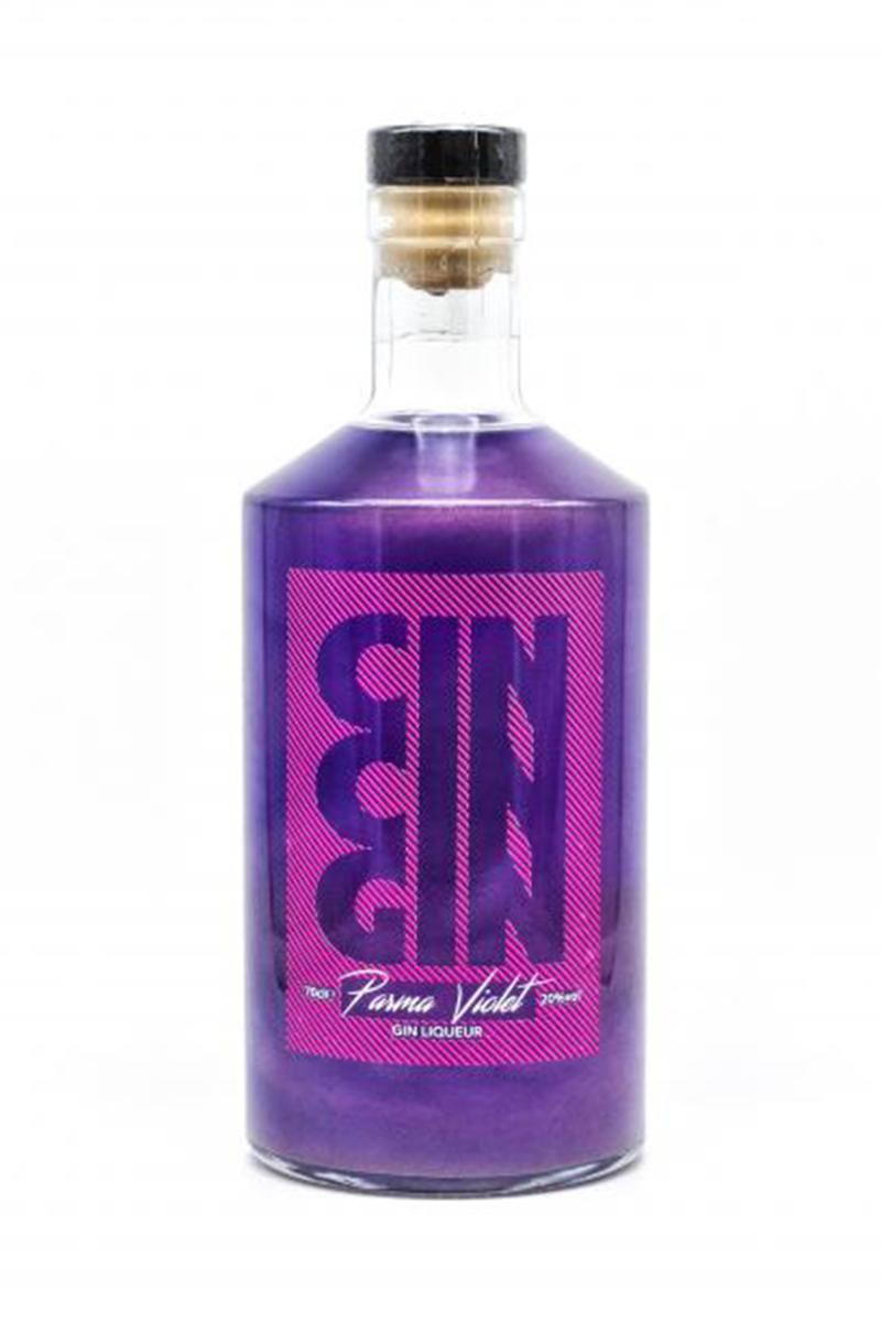 Cin Cin Parma Violet Gin Liqueur 70cl