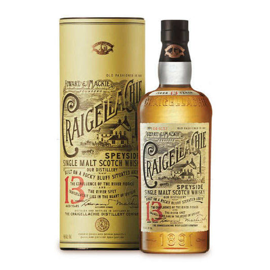 Craigellachie 13 Year Old Single Malt Whisky 70cl