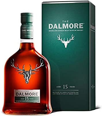 Dalmore 15 Year Old Single Malt Whisky 70cl
