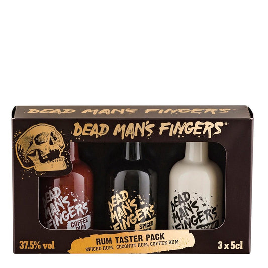 Dead Man's Fingers 3 x 5cl Giftset