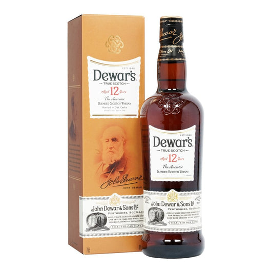 Dewar's 12 Year Old Whisky 70cl