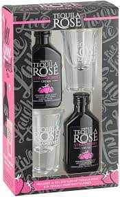 Tequila Rose 5cl Giftset With Shot Glasses