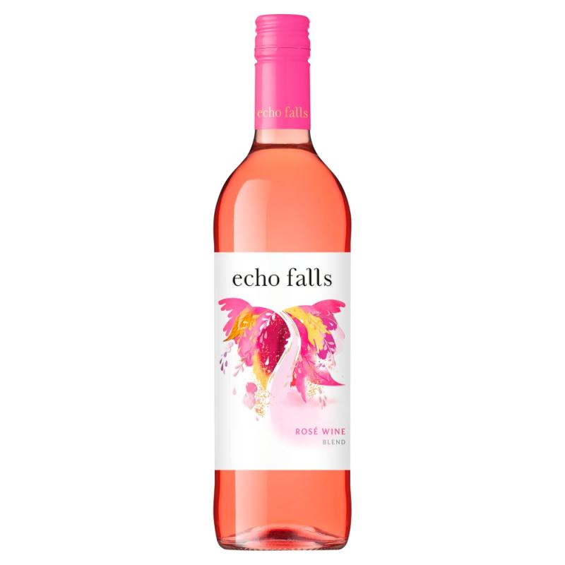 Echo Falls Rose Wine 75cl