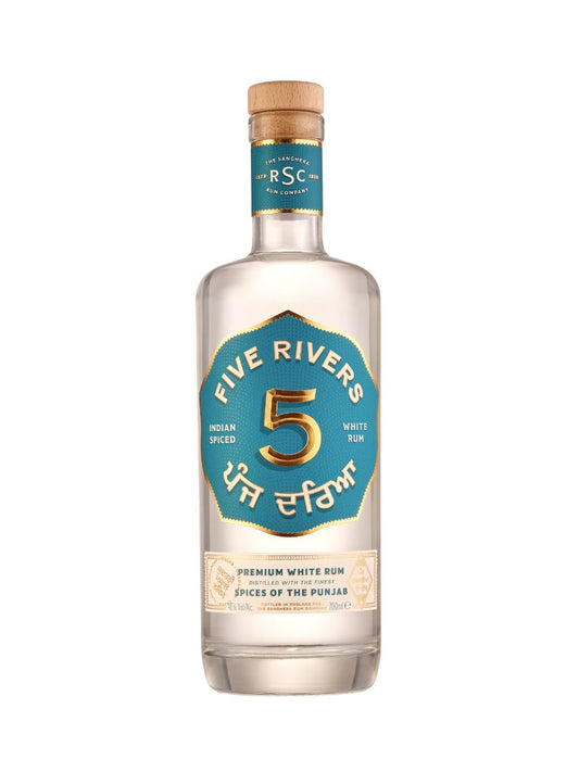 Five Rivers Indian Spiced Rum 70cl
