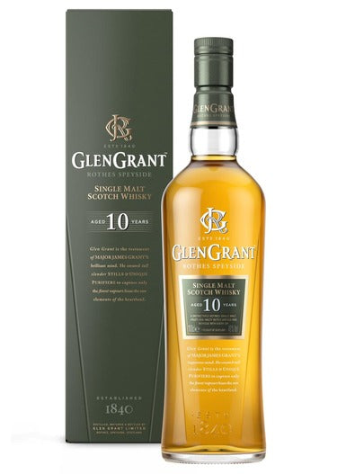 Glen Grant 10 Year Old Whisky 1 Litre