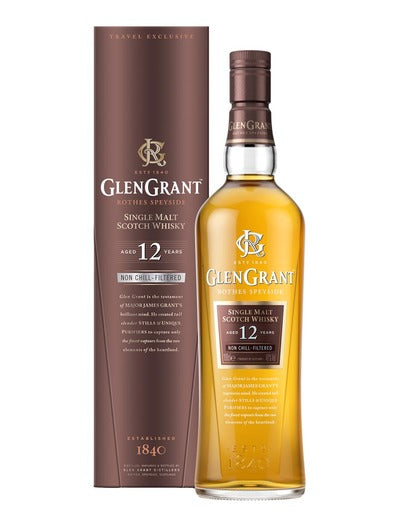 Glen Grant 12 Year Old Whisky 1 Litre