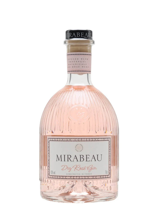 Mirabeau Rose Gin 70cl