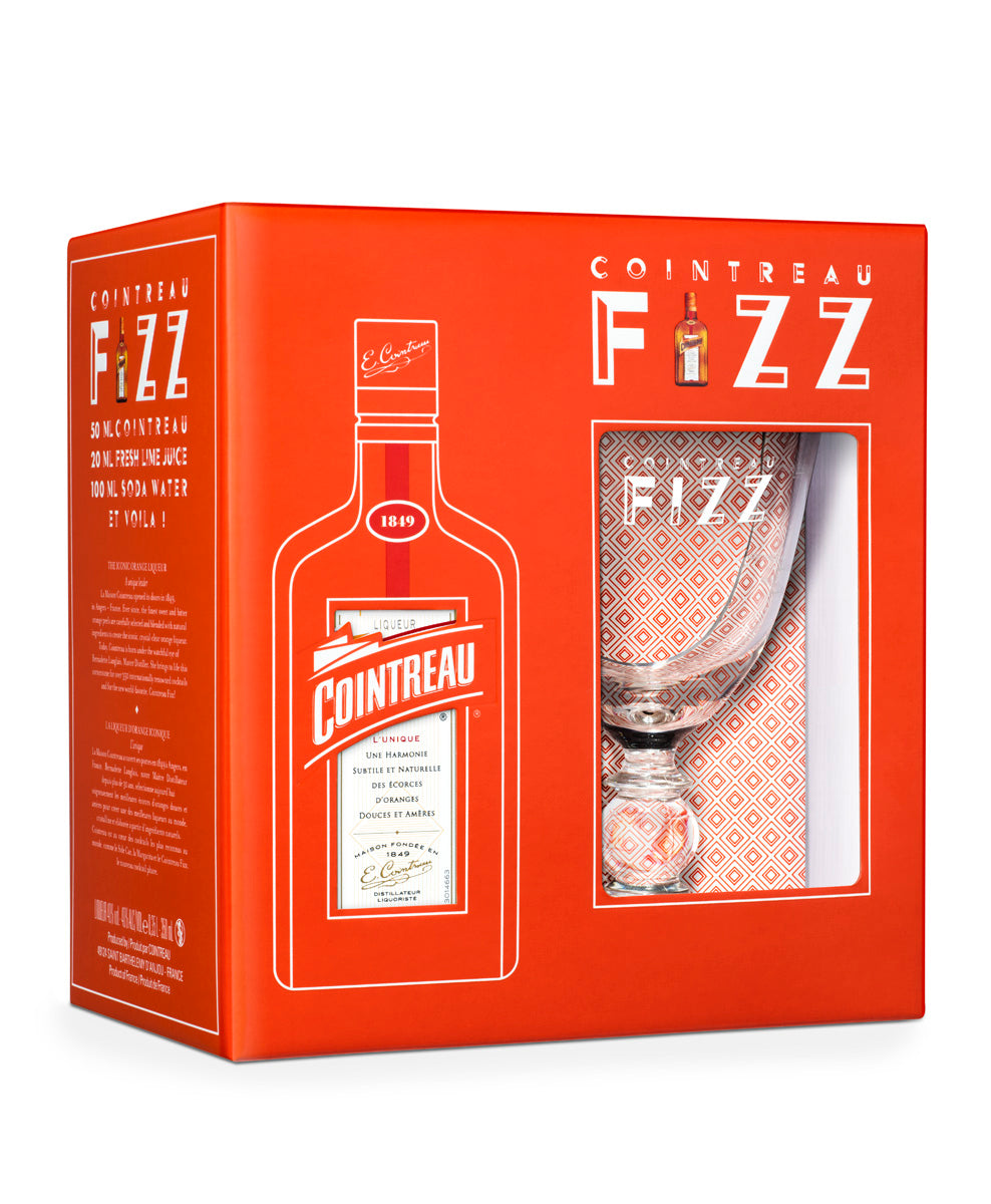 Cointreau 35cl With Glass Giftset