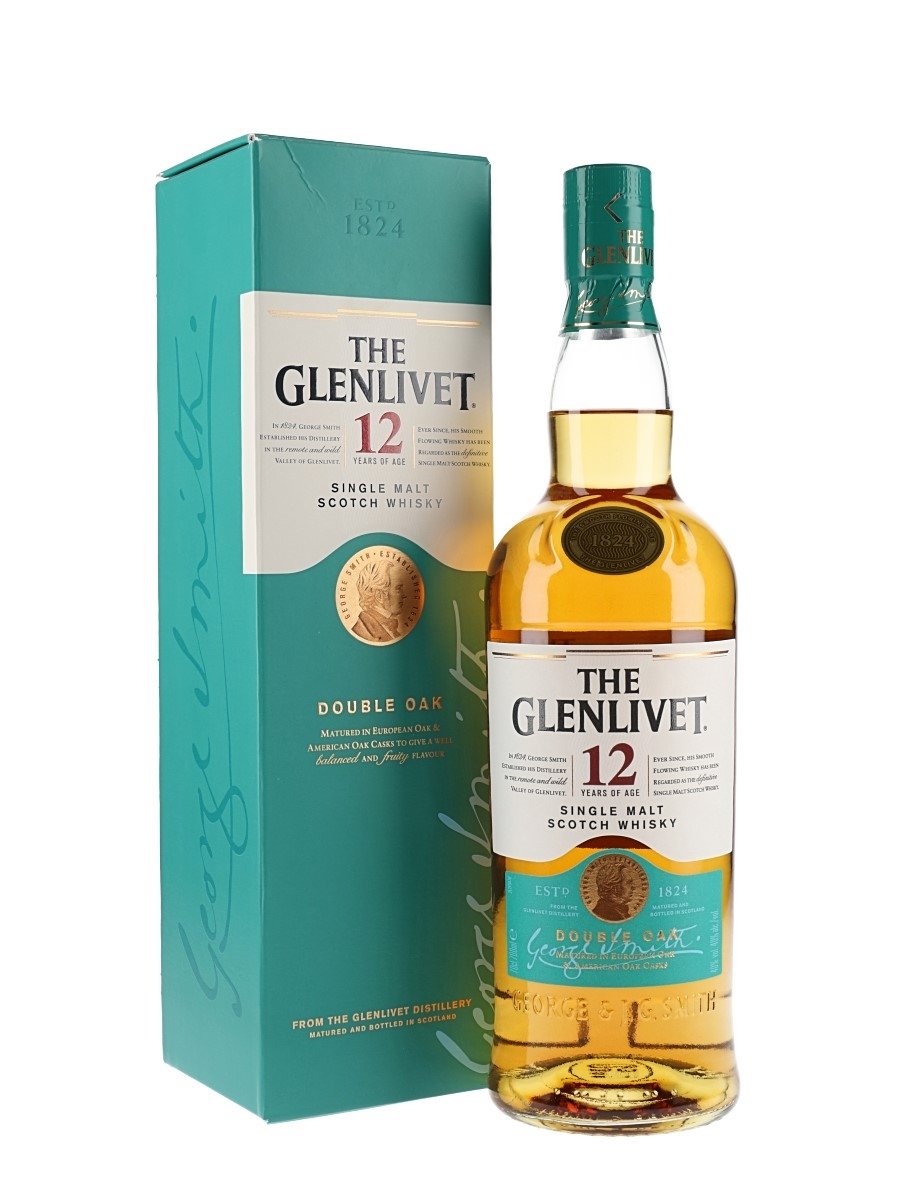 Glenlivet 12 Year Old Single Malt Whisky 70cl