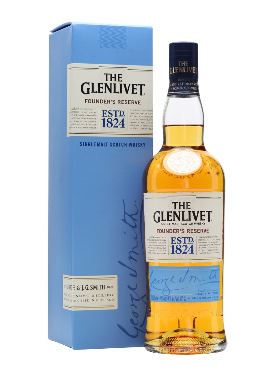 The Glenlivet Founders Reserve Malt Whisky 35cl