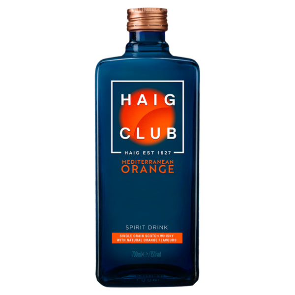 Haig Club Mediterranean Orange Whisky 70cl