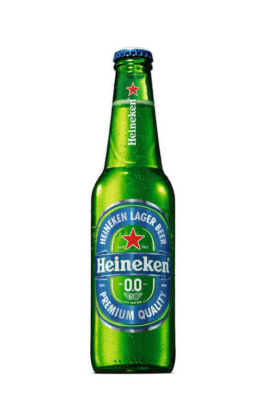 Heineken 0.0% 4 x 330ml NRB