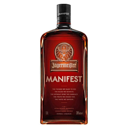 Jagermeister Manifest 1L