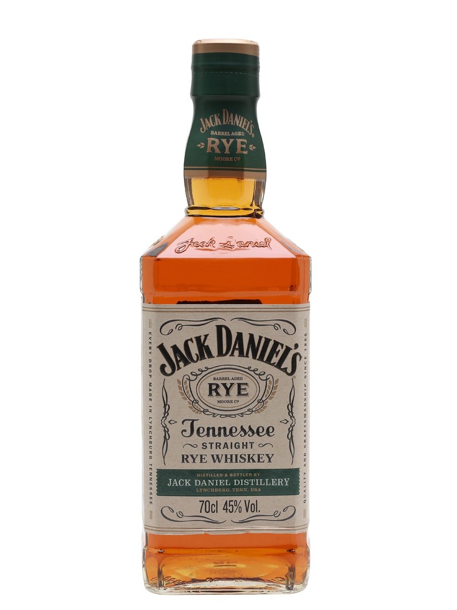 Jack Daniels Tennessee Rye 70cl