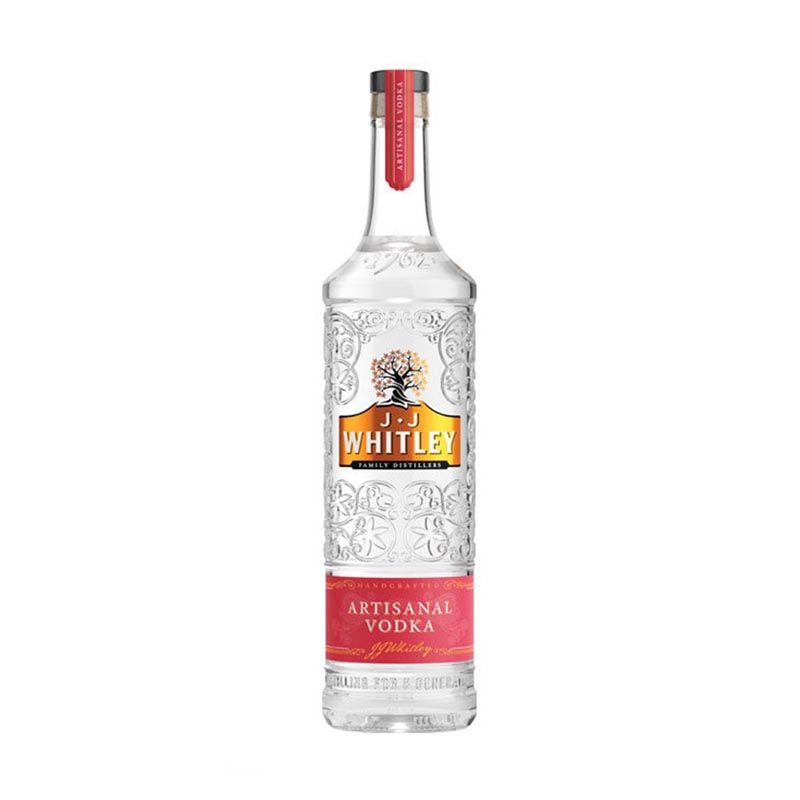JJ Whitley Artisanal Vodka 70cl