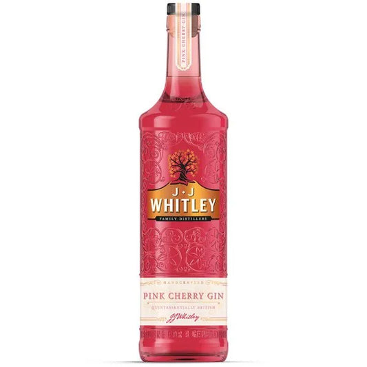 JJ Whitley Pink Cherry Gin 70cl