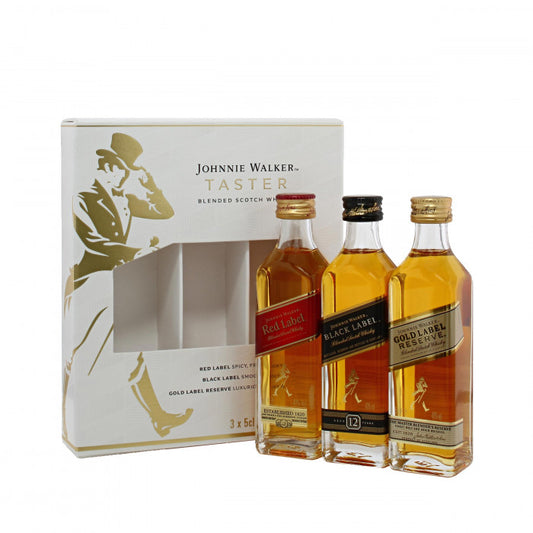 Johnnie Walker Taster 3 x 5cl Giftset