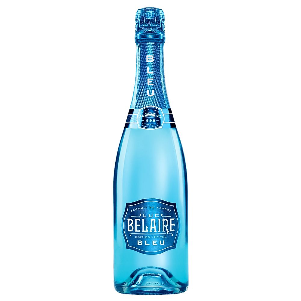 Luc Belaire Blue Sparkling Wine Limited Edition 75cl