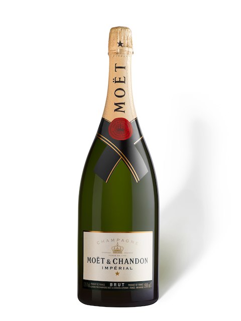 Moet & Chandon Brut Imperial Non Vintage Champagne 75cl