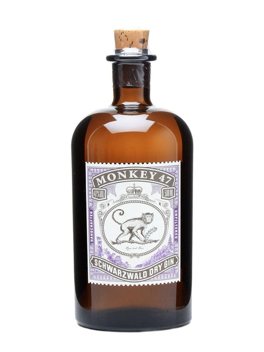 Monkey 47 Schwarzwald Dry Gin 50cl