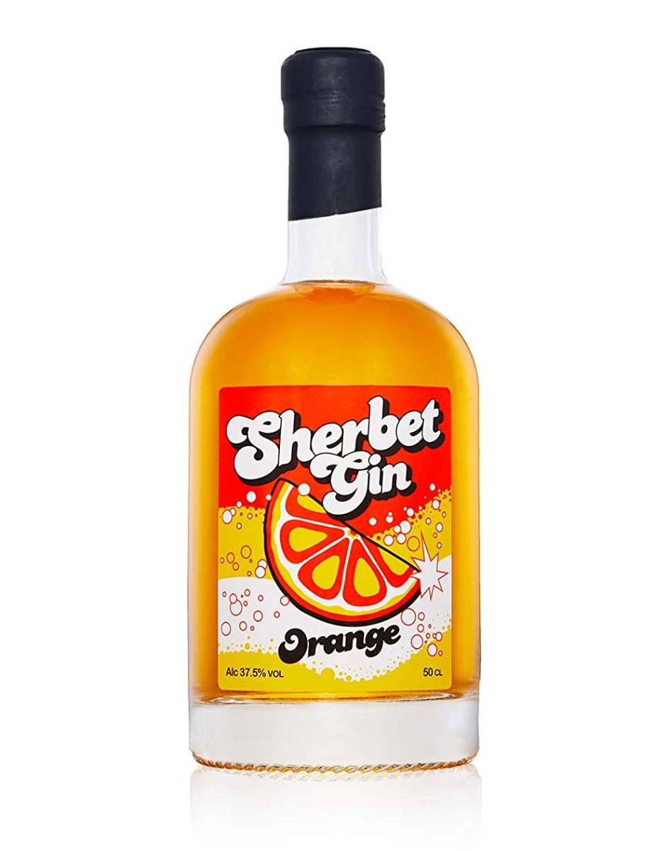 Orange Sherbet Gin 50cl