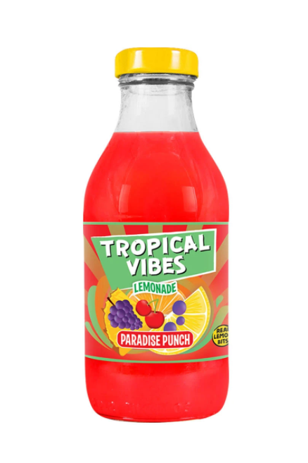 Tropical Vibes Paradise Punch Lemonade 15 x 300ml