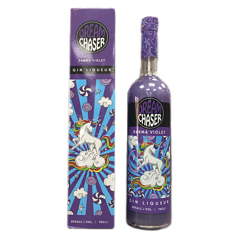 Dreamchaser Parma Violet Gin Liqueur 70cl