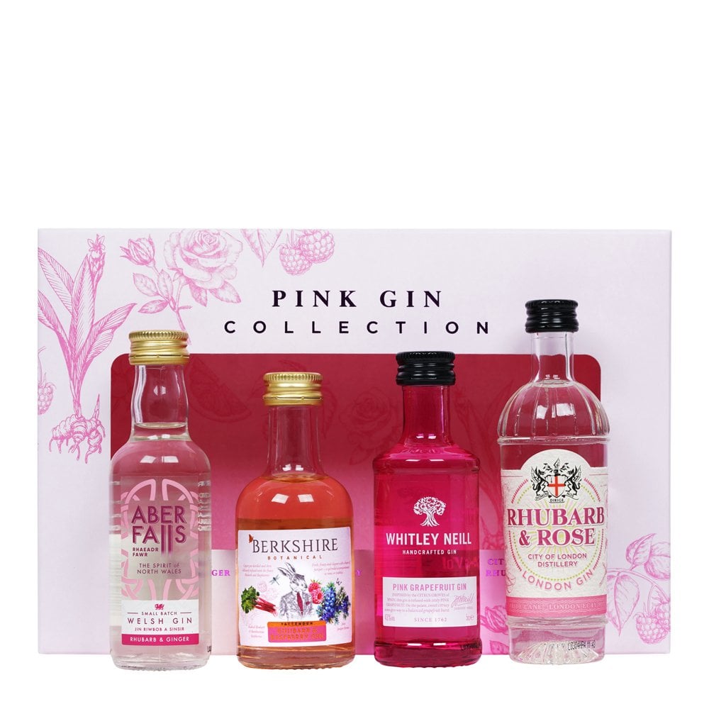Pink Gin Collection Giftset