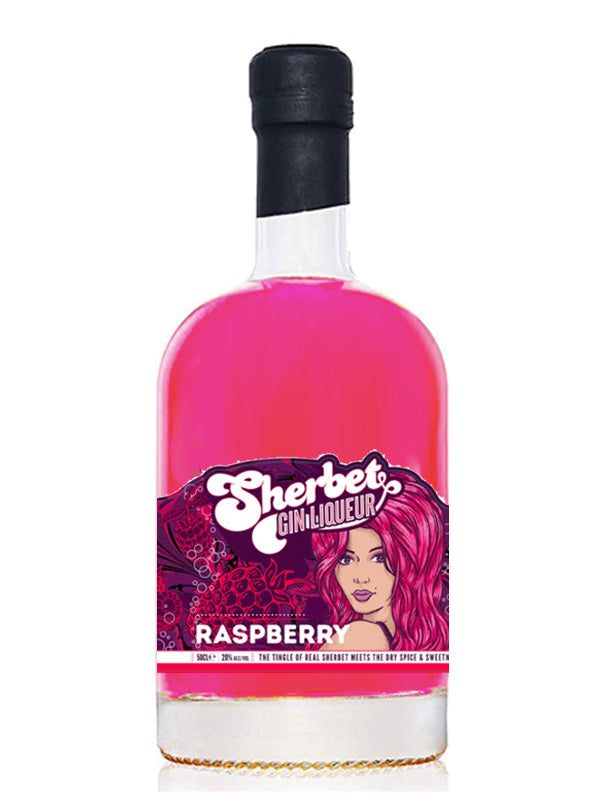 Raspberry Sherbet Gin 50cl – DrinksAndTreats