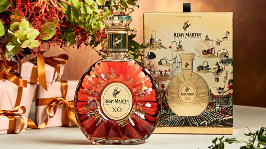 Remy Martin XO Limited Edition Gold Giftbox 70cl