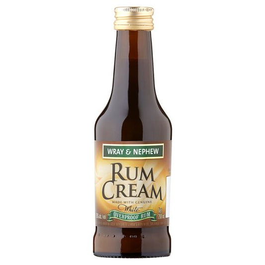 Wray And Nephew Rum Cream 200ml