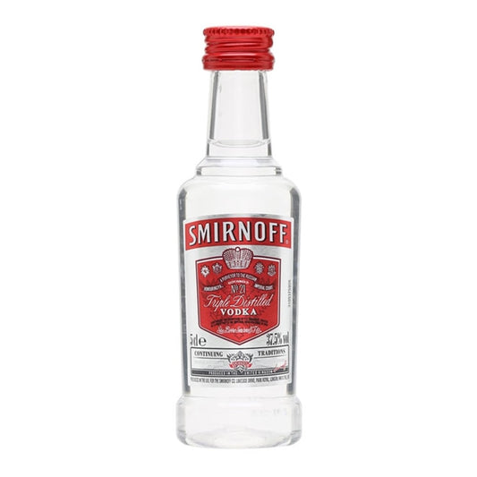 Smirnoff Red Label Vodka 5cl