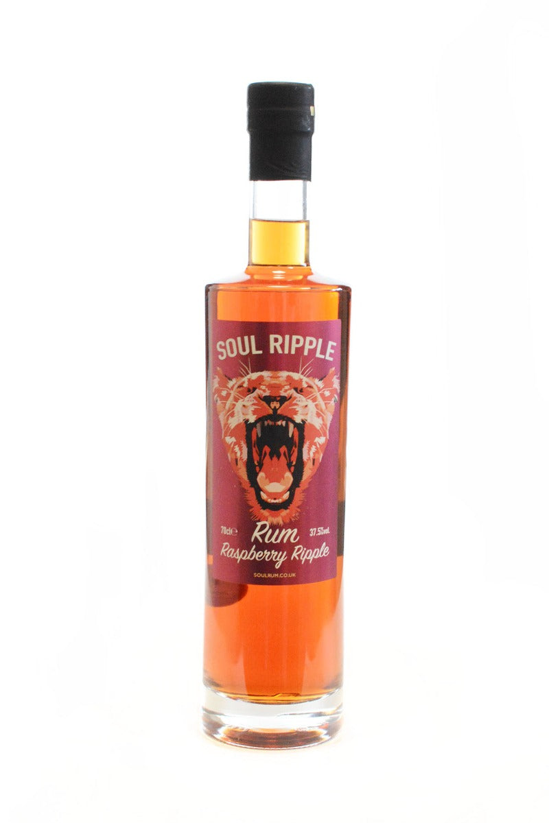 Soul Raspberry Ripple Rum 70cl