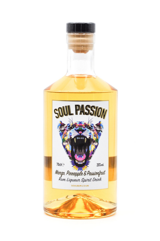 Soul Mango, Pineapple & Passionfruit Liqueur 70cl