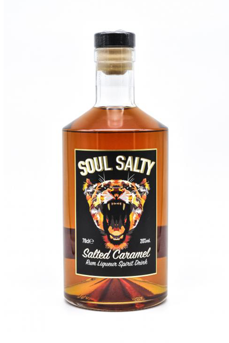 Soul Salty Caramel Liqueur 70cl