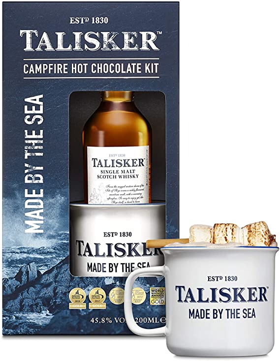 Talisker 10 Year Old 20cl Hot Campfire Hot Chocolate Kit