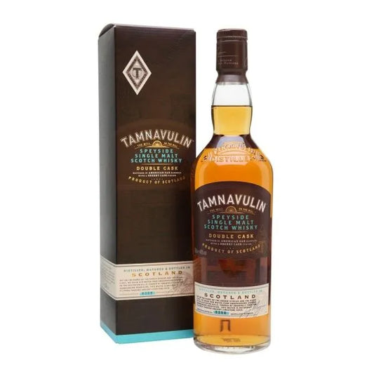 Tamnavulin Double Cask Single Malt Whisky 70cl