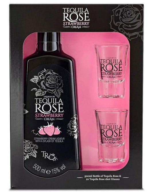 Tequila Rose 50cl Giftset