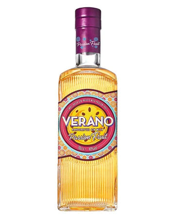 Verano Passion Fruit Flavoured Gin 70cl