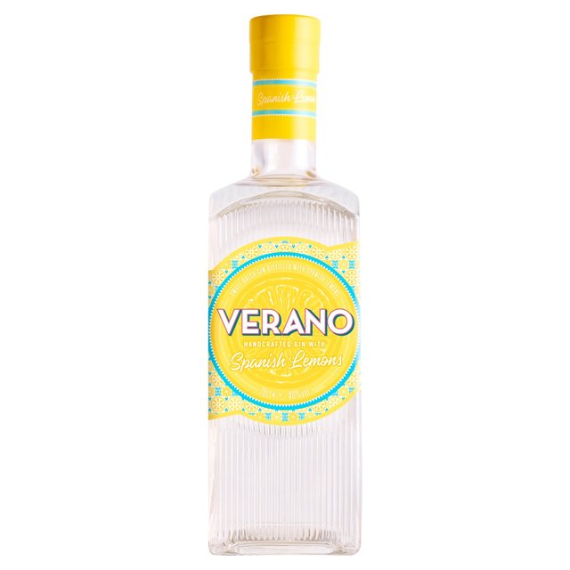 Verano Spanish Lemon Gin 70cl