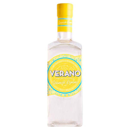 Verano Spanish Lemon Gin 70cl