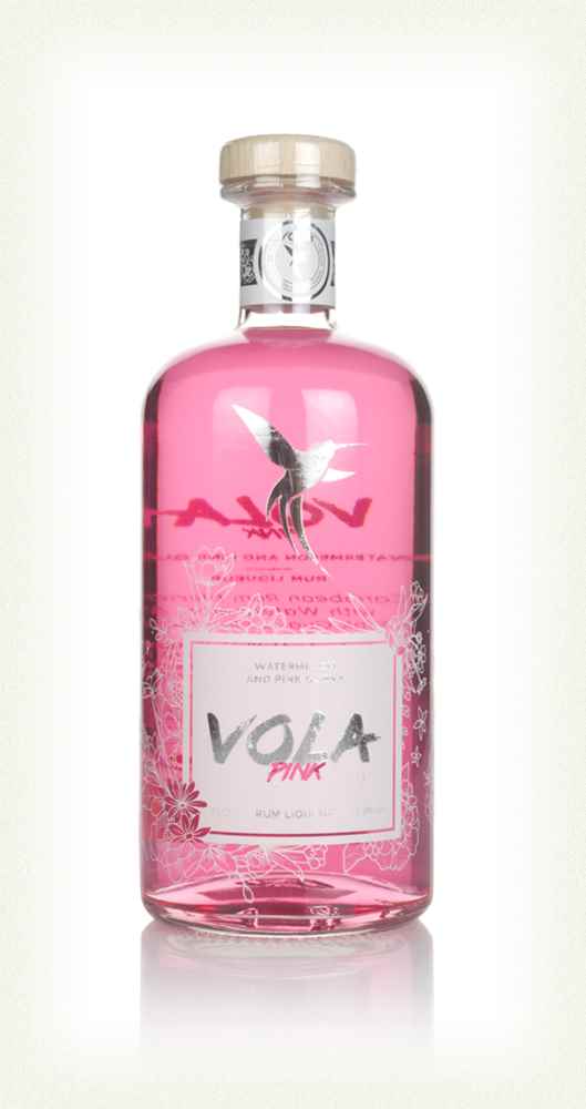 Vola Pink Rum Liqueur 70cl