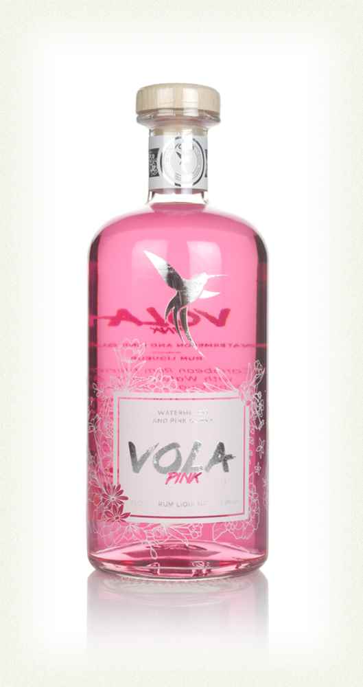Vola Pink Rum Liqueur 70cl – DrinksAndTreats