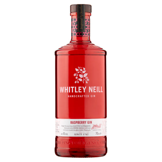 Whitley Neill Raspberry Gin 70cl