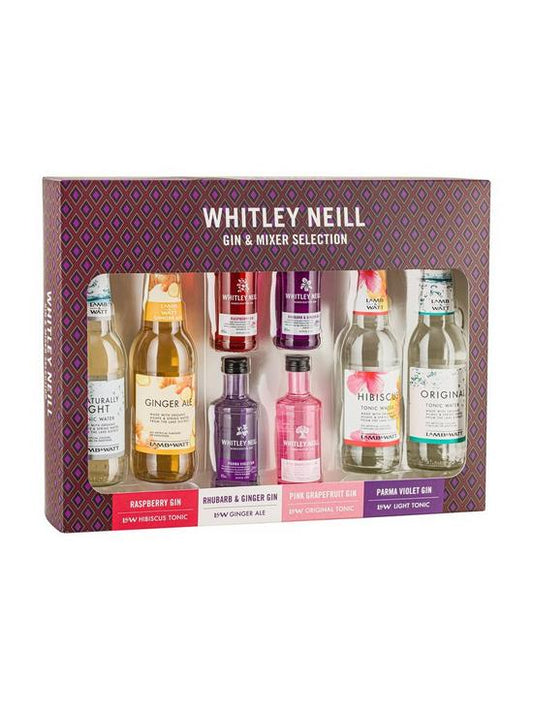 Whitley Neill Gin & Mixer Selection Pack