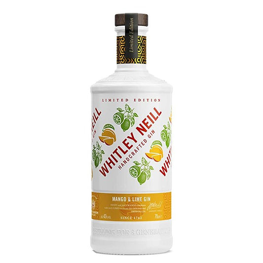 Whitley Neill Mango & Lime LImited Edition 70cl