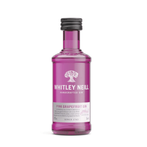 Whitley Neill Pink Grapefruit Gin 5cl